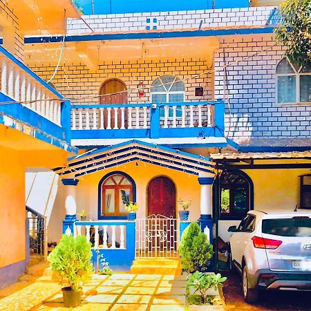 Blue Waves Guest House Calangute Eksteriør billede
